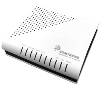 comtrend vdsl modem